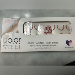 Color Street 100% Real Nail Polish Strips - Home Run